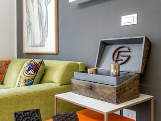 CASA F+G: HOME SWEET HOME, Architetto Francesco Franchini Architetto Francesco Franchini Modern living room