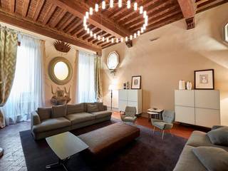 Palazzo Dami "Piano Nobile" - Firenze, Zeno Pucci+Architects Zeno Pucci+Architects Living room