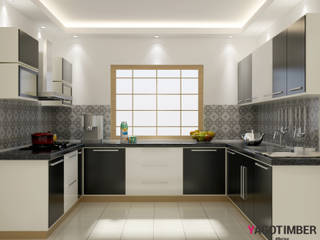 Have a look of Modular Kitchen Design Ideas In Delhi NCR - Yagotimber, Yagotimber.com Yagotimber.com Cocinas de estilo moderno Granito