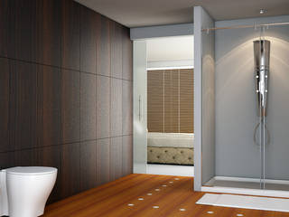 Cuartos de baño completos, TODO PARA LA DUCHA TODO PARA LA DUCHA Modern style bathrooms