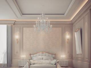 Extravagant yet pleasingly simple and elegant Bedroom Design, IONS DESIGN IONS DESIGN Klasik Yatak Odası Ahşap Ahşap rengi