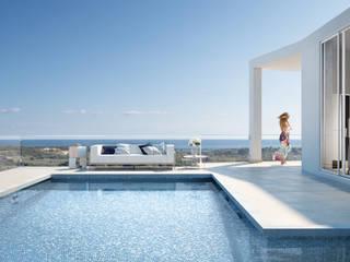 Villa in Sardinia| Agrustos (OT), DMC Real Render DMC Real Render สระว่ายน้ำ