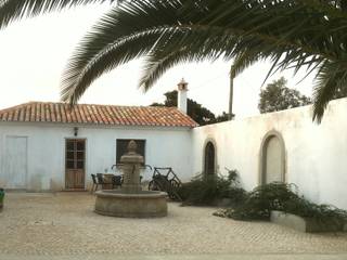 Stone Fountain Exported To Portugal, BARTON FIELDS PATIO & LANDSCAPE CENTRE BARTON FIELDS PATIO & LANDSCAPE CENTRE 地中海風 庭 石灰岩