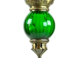 Lampe Orientale Inara par KaravaneSerail, KaravaneSerail KaravaneSerail Eclectic style bedroom Glass