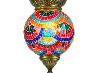 Lampes Orientales Turques en Mosaïque, KaravaneSerail KaravaneSerail Eclectic style bedroom Glass