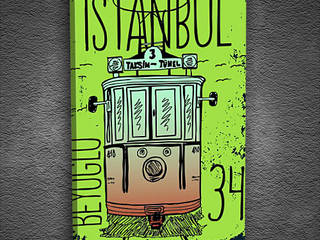 İstanbul Tabloları, Tabloda Tabloda Dinding & Lantai Modern