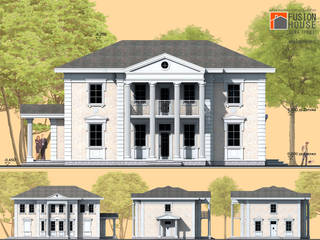 Русская классика, Fusion House Fusion House Classic style houses