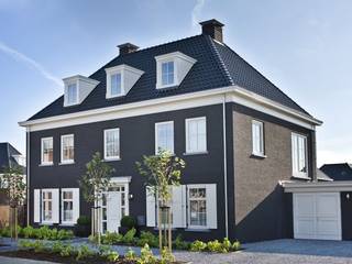 Herenhuis | Doetinchem, Groothuisbouw Emmeloord Groothuisbouw Emmeloord Maisons classiques