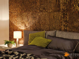 homify Chambre moderne Bois Accessoires & décorations