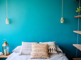 LITTLE MS DYNAMITE AND THE URBAN GEM homify Bedroom
