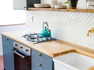 LITTLE MS DYNAMITE AND THE URBAN GEM homify Eclectic style kitchen