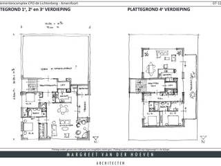 Ruimtelijk onderzoek ouderenwoningen, Margreet van der Hoeven Architecten Margreet van der Hoeven Architecten