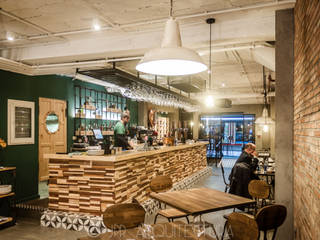 Reforma gastrobar, JPR_arquitectura JPR_arquitectura Commercial spaces