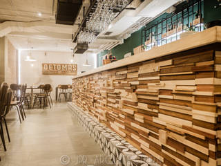 Reforma gastrobar, JPR_arquitectura JPR_arquitectura Commercial spaces