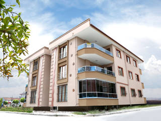 KALE VİLLALLARI, Çevre inşaat Çevre inşaat Modern Evler