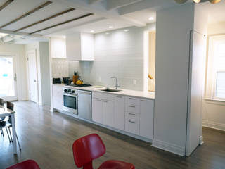NY Metro- Kitchen and Living Spaces , Atelier036 Atelier036 Nhà bếp phong cách hiện đại