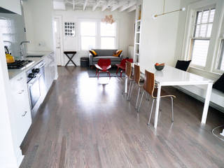 NY Metro- Kitchen and Living Spaces , Atelier036 Atelier036 ห้องครัว
