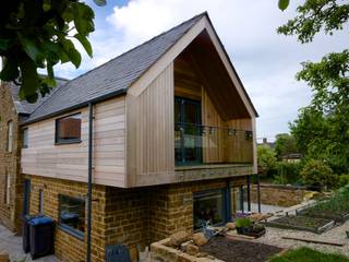 Fern Cottage, Warwickshire, Hayward Smart Architects Ltd Hayward Smart Architects Ltd Дома в стиле модерн
