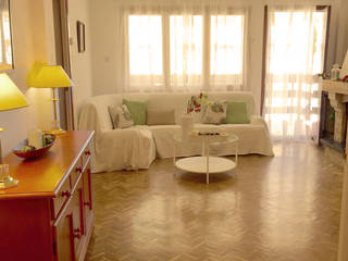 Home Staging vivienda Pirineo, Noelia Villalba Interiorista Noelia Villalba Interiorista Living room