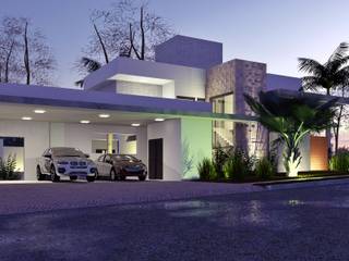 Projeto Residencial F.M., BIJOS ARQUITETURA BIJOS ARQUITETURA Modern houses