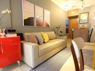 MAJÓ Arquitetura de Interiores Гостиная в стиле модерн