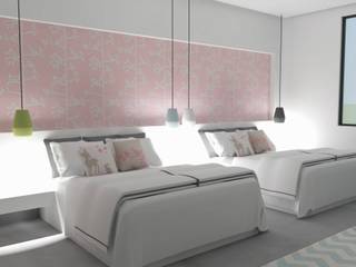 MC, TAMEN arquitectura TAMEN arquitectura Moderne Schlafzimmer