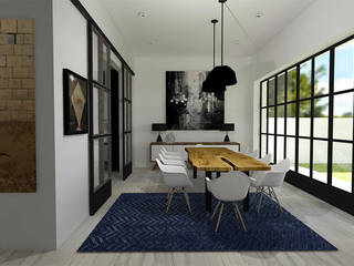 A, TAMEN arquitectura TAMEN arquitectura Moderne Esszimmer