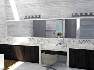 RP, TAMEN arquitectura TAMEN arquitectura Modern Banyo