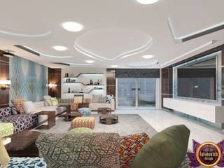 ​ Harmony of modern comfort of Katrina Antonovich, Luxury Antonovich Design Luxury Antonovich Design Living room