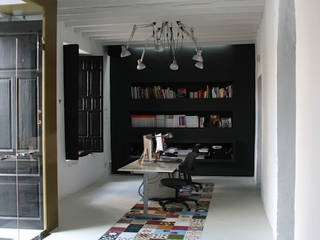 OFICINA estudio en Castilleja de la Cuesta Sevilla, España., Interiorismo Conceptual estudio Interiorismo Conceptual estudio Commercial spaces