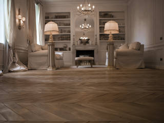 I nostri parquet, The Wood Alchemist - Simone Castelli The Wood Alchemist - Simone Castelli Salon classique