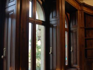 The Wood Alchemist - Simone Castelli شبابيك و أبوابديكورات الشبابيك