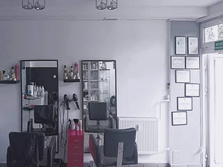 Before & After - personalization of the Hair Fashion Studio, Pixers Pixers