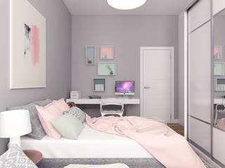 homify Modern Bedroom