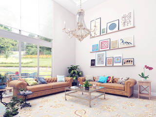 homify Country style living room