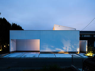 フィルターハウス, 窪江建築設計事務所 窪江建築設計事務所 Modern Houses