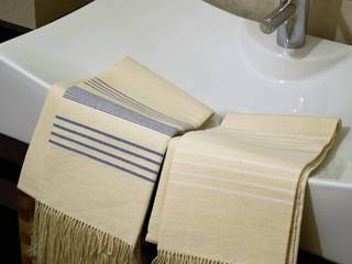 Linho de Cerva e Limões BañosTextiles y accesorios Lino Multicolor