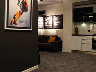 STUDYO DAİRE II, Tasarımca Desıgn Offıce Tasarımca Desıgn Offıce Modern Living Room