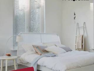 Concepto - Cortinas y Persianas, Concepto - Diseño y Decoración Concepto - Diseño y Decoración Modern Bedroom Wood White Beds & headboards
