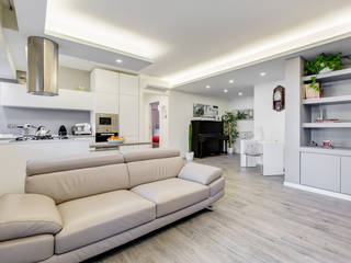 Colleverde_minimal design, EF_Archidesign EF_Archidesign Salas modernas