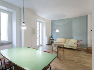 homify Moderne Esszimmer Türkis