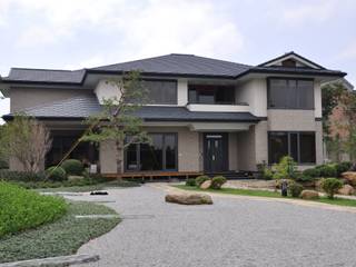 ShihYao 桃源青山宅, 翔霖營造有限公司 翔霖營造有限公司 Classic style houses Wood-Plastic Composite