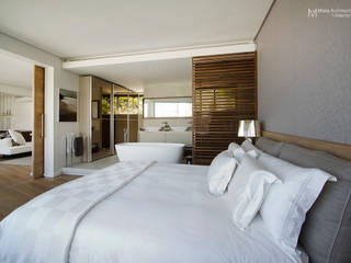 Clifton Apartment, Make Architects + Interior Studio Make Architects + Interior Studio Modern style bedroom