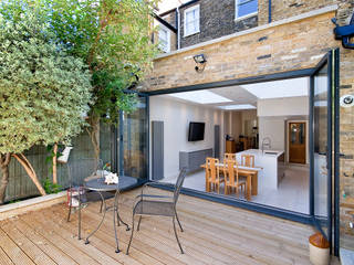 SINGLE STOREY REAR EXTENSION AND DOUBLE STOREY SIDE EXTENSION, PROJECTION ARCHITECTS PROJECTION ARCHITECTS