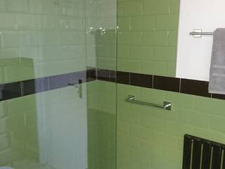 Bathroom Refurbishment and Re-design Kerry Holden Interiors ห้องน้ำ