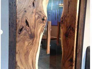 puerta de madera natural , comprar en bali comprar en bali Windows & doors Doors Solid Wood Brown