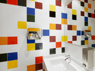 CLUB SOCIAL DE JOVENES, DECONS GKAO S.L. DECONS GKAO S.L. Modern bathroom