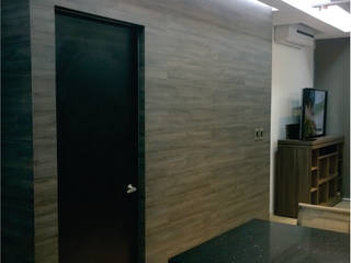 Torre Xiris, STUDIO&DESIGN STUDIO&DESIGN Tường & sàn phong cách tối giản gốm sứ