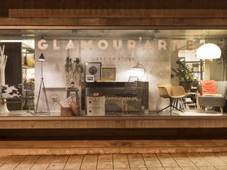 Loja - Matosinhos, Glamour'arte Glamour'arte Phòng khách phong cách chiết trung