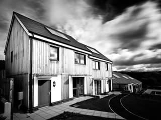 18 new Passivhaus homes Dartmoor National Park, Pearce Homes Pearce Homes Modern houses